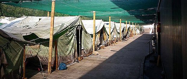 Refugee Camp in Greece