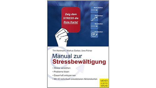 Zeig dem Stress die rote Karte