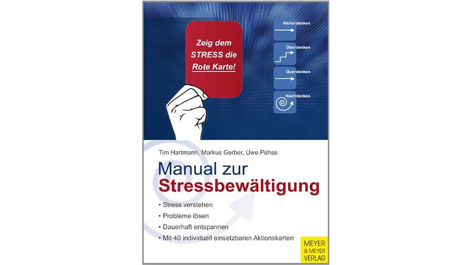 Zeig dem Stress die rote Karte